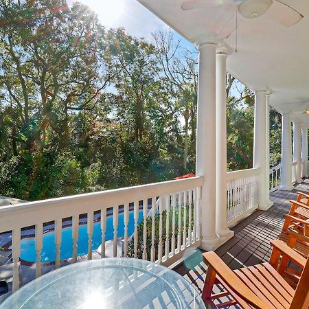 6 Bd 4 And One Half Bath Family Friendly Beach Home With Heated Pool Just A Block To The Beach Hilton Head Island Exterior photo