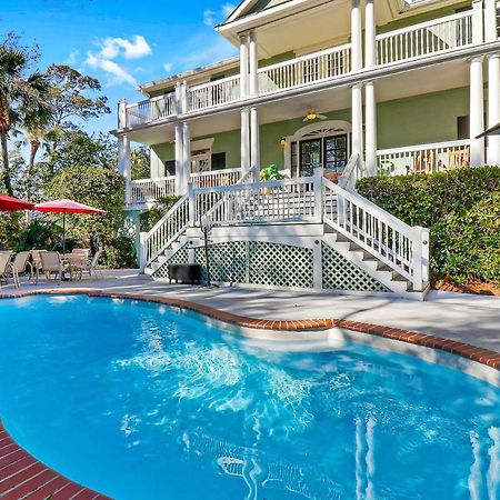 6 Bd 4 And One Half Bath Family Friendly Beach Home With Heated Pool Just A Block To The Beach Hilton Head Island Exterior photo