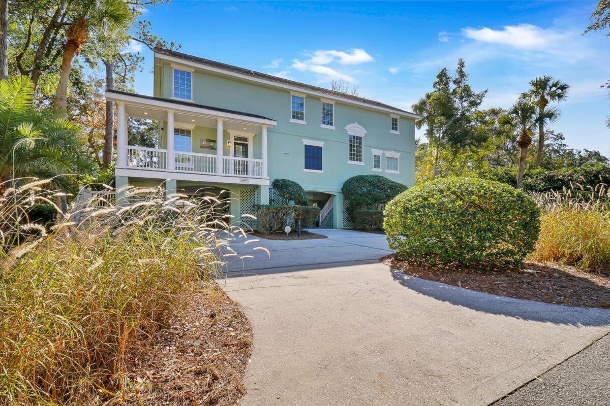 6 Bd 4 And One Half Bath Family Friendly Beach Home With Heated Pool Just A Block To The Beach Hilton Head Island Exterior photo